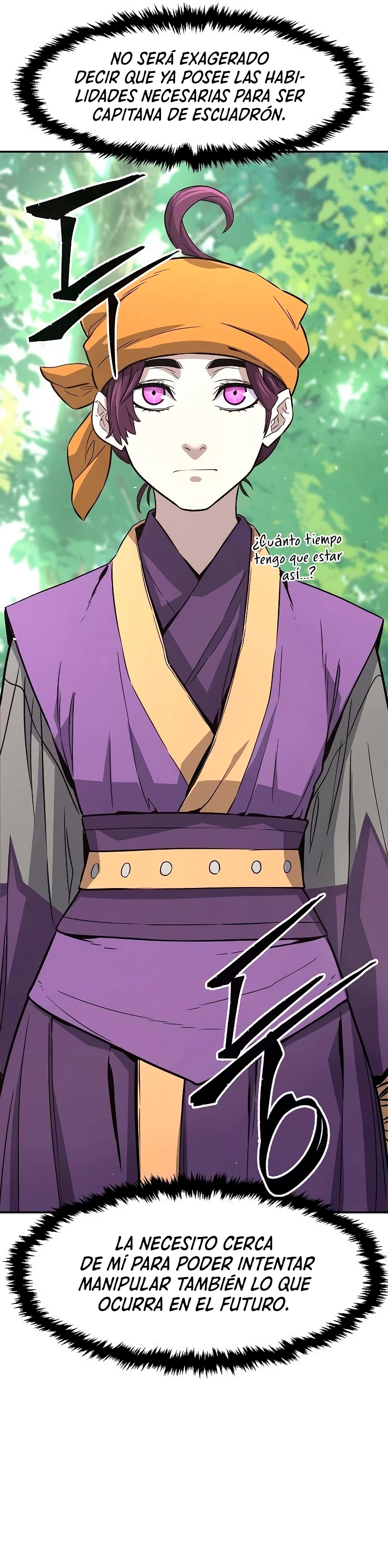 El Sentido Absoluto de las Espadas Capítulo 53 - Página 14 en español