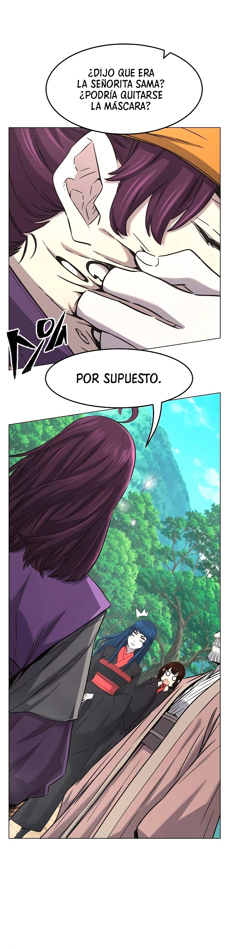 El Sentido Absoluto de las Espadas Capítulo 53 - Página 16 en español