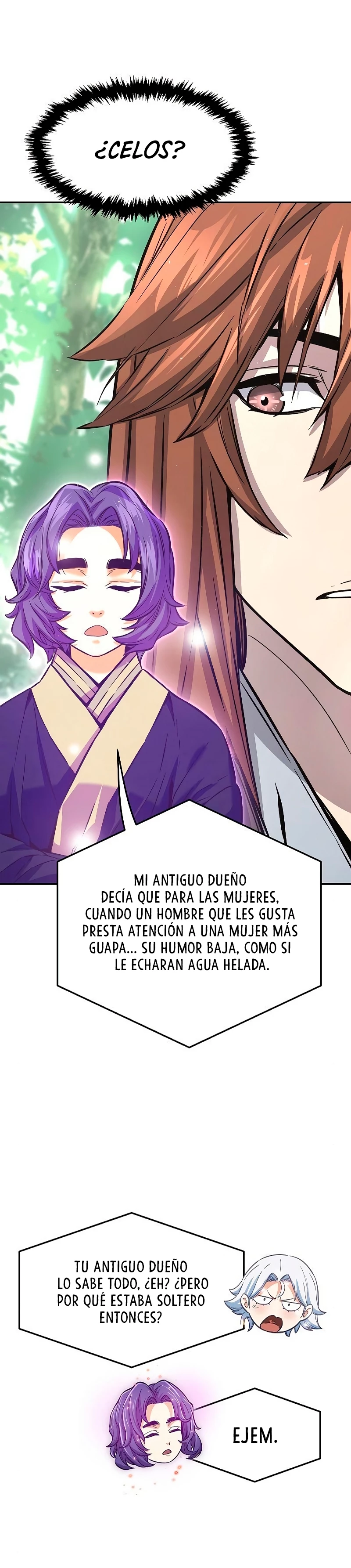El Sentido Absoluto de las Espadas Capítulo 53 - Página 20 en español