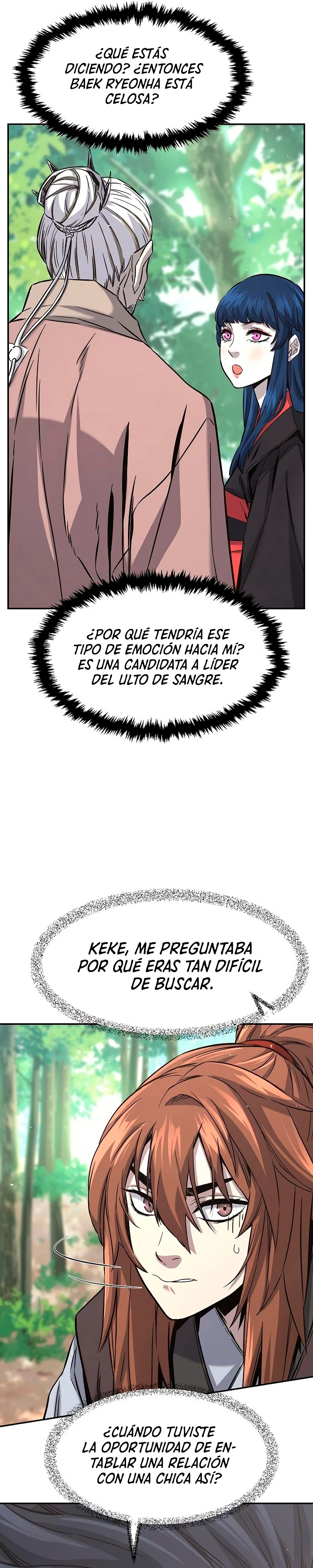El Sentido Absoluto de las Espadas Capítulo 53 - Página 21 en español