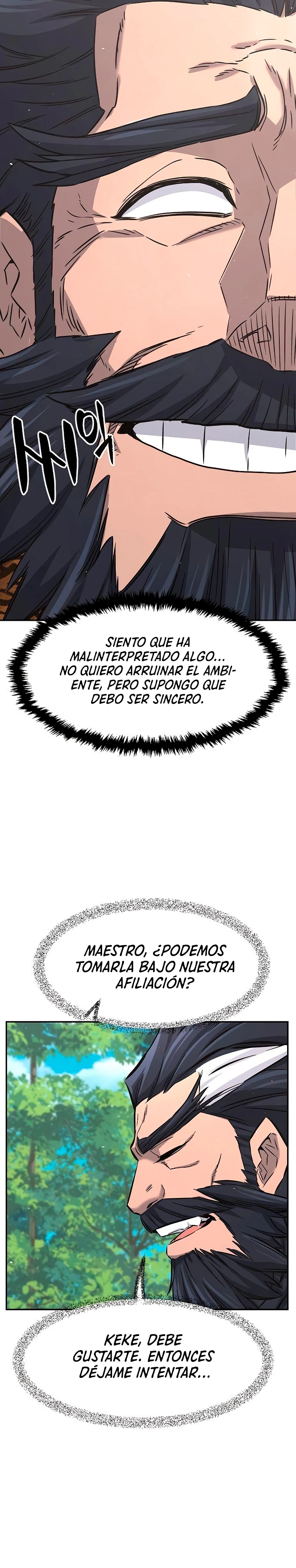 El Sentido Absoluto de las Espadas Capítulo 53 - Página 22 en español