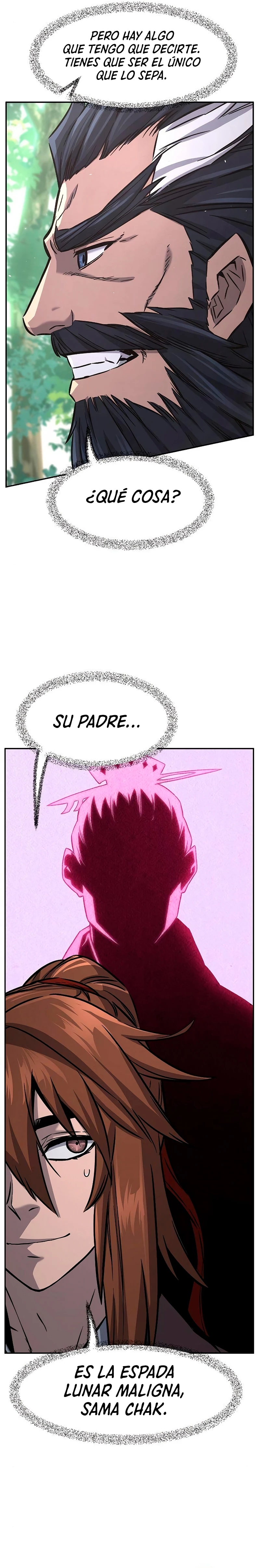 El Sentido Absoluto de las Espadas Capítulo 53 - Página 23 en español