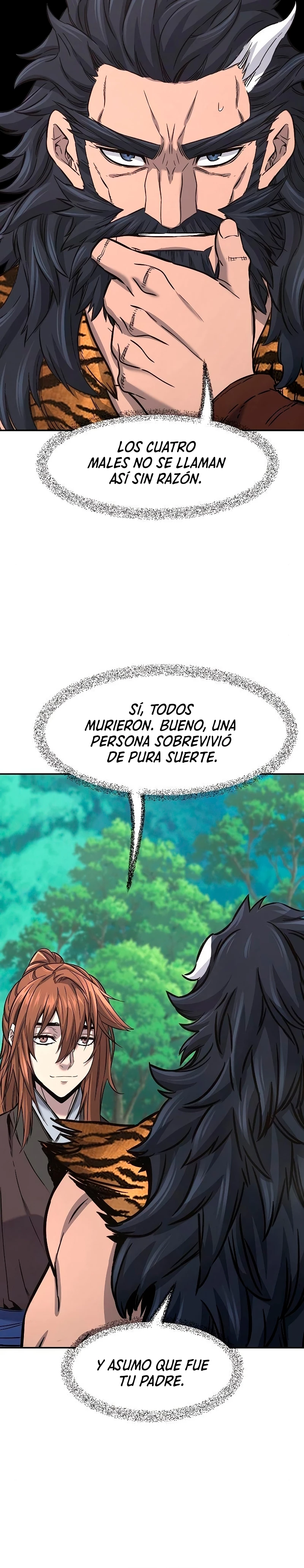 El Sentido Absoluto de las Espadas Capítulo 53 - Página 27 en español