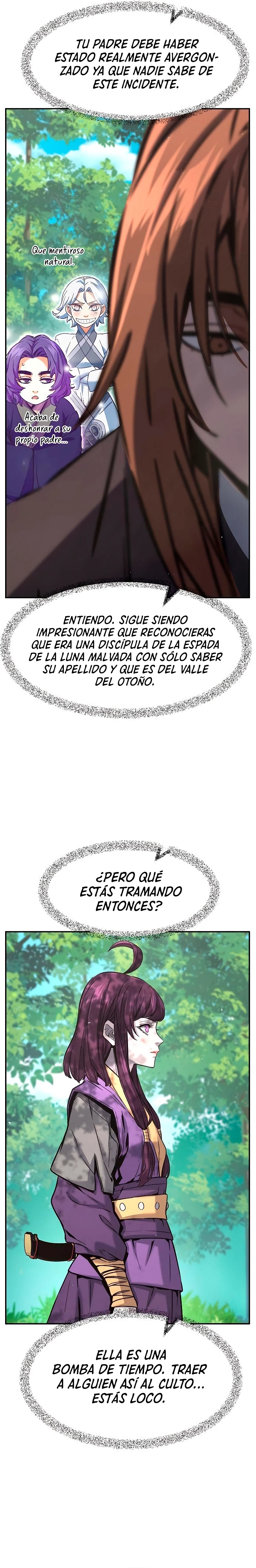 El Sentido Absoluto de las Espadas Capítulo 53 - Página 28 en español
