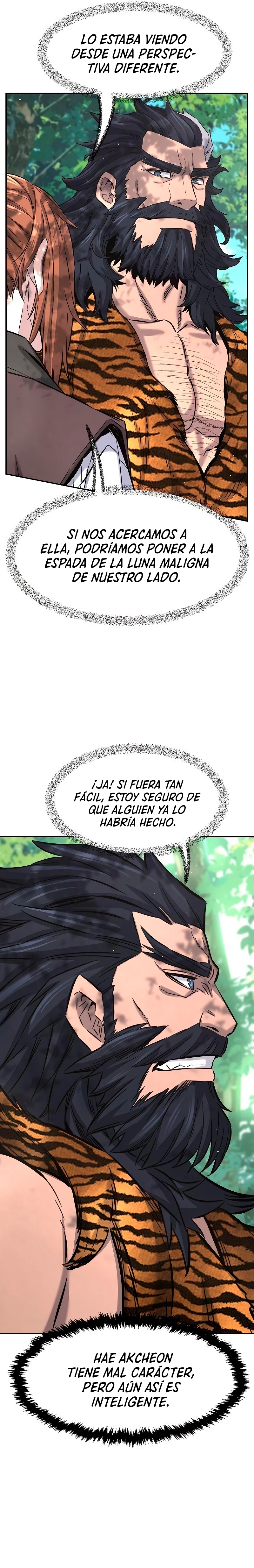 El Sentido Absoluto de las Espadas Capítulo 53 - Página 29 en español