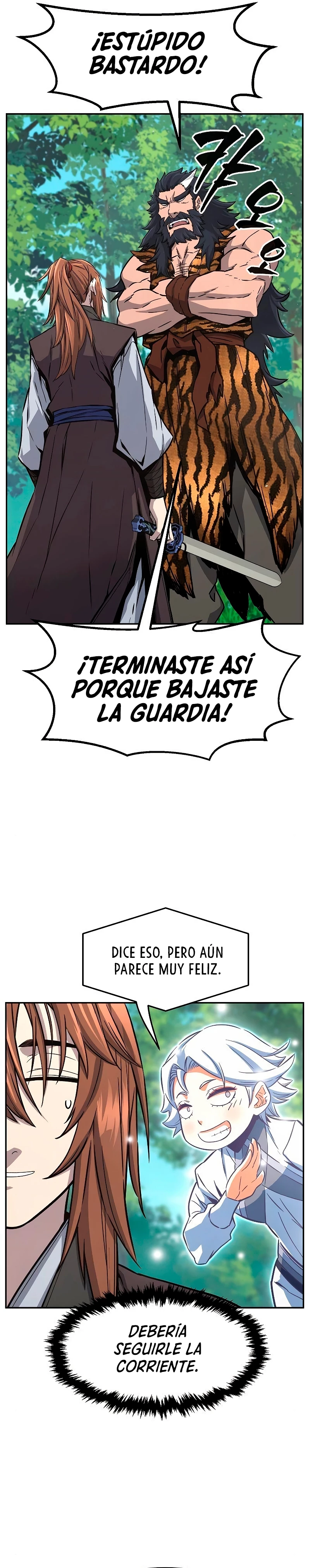 El Sentido Absoluto de las Espadas Capítulo 53 - Página 3 en español