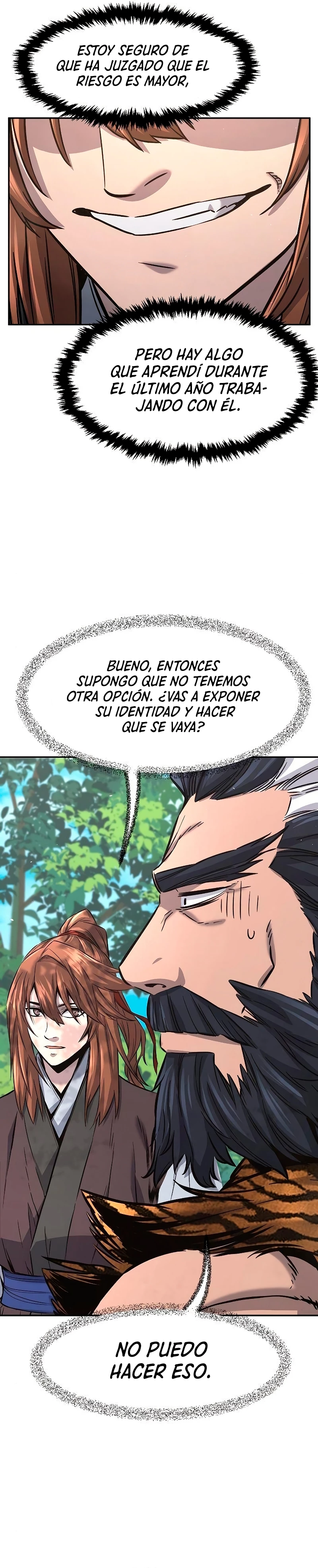 El Sentido Absoluto de las Espadas Capítulo 53 - Página 30 en español