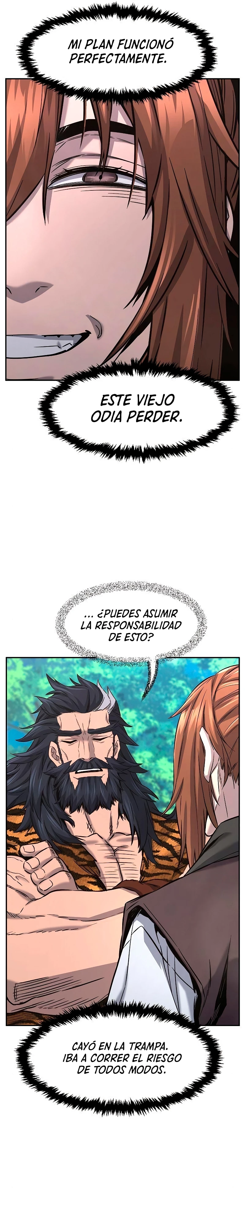 El Sentido Absoluto de las Espadas Capítulo 53 - Página 32 en español