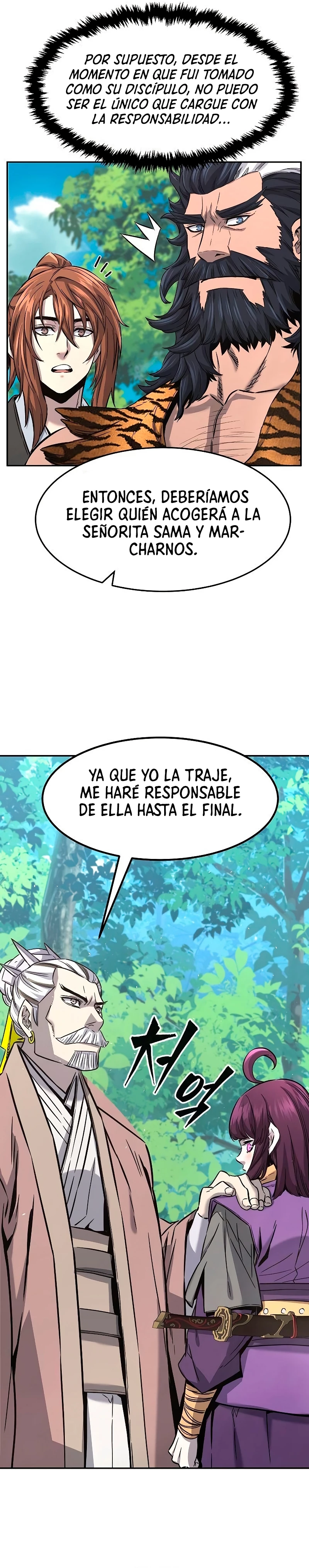 El Sentido Absoluto de las Espadas Capítulo 53 - Página 33 en español