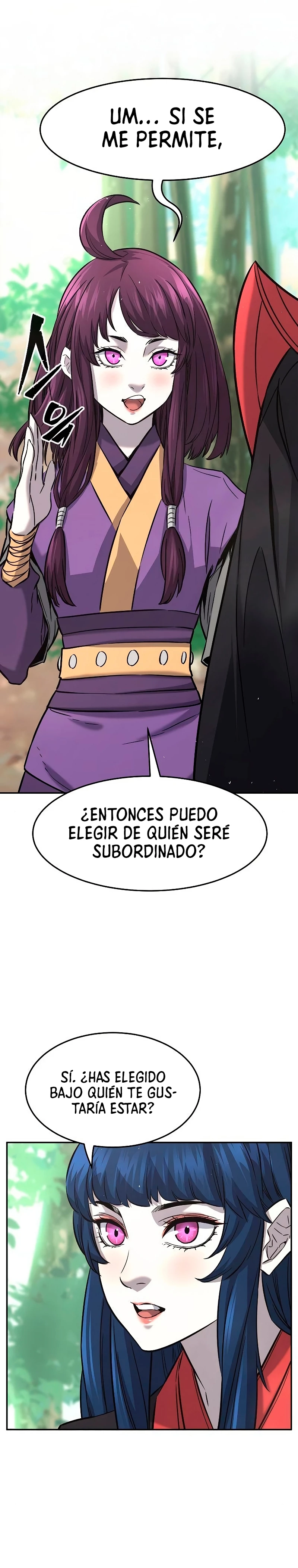 El Sentido Absoluto de las Espadas Capítulo 53 - Página 36 en español