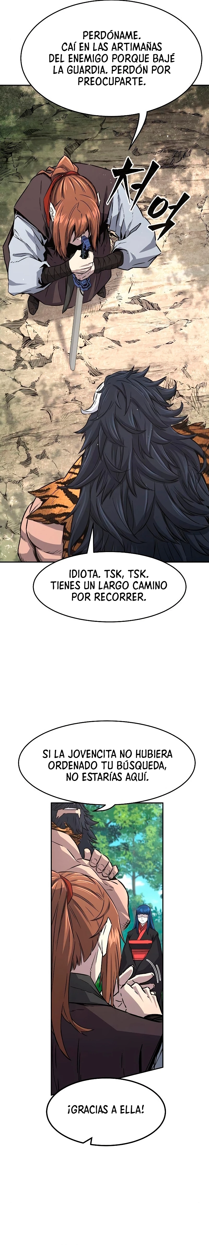 El Sentido Absoluto de las Espadas Capítulo 53 - Página 4 en español