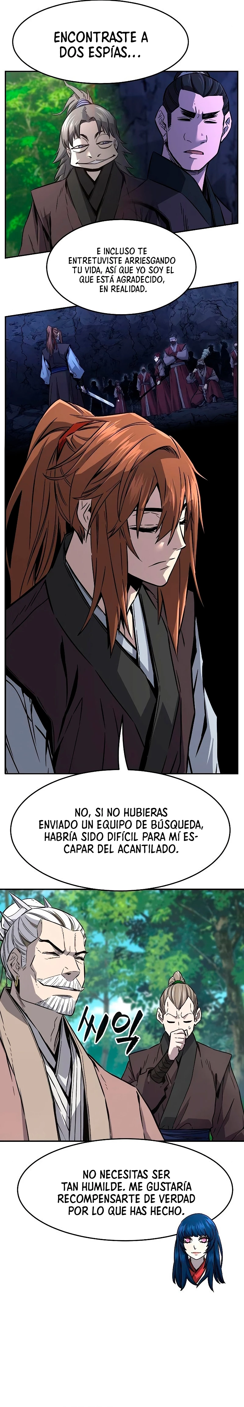 El Sentido Absoluto de las Espadas Capítulo 53 - Página 6 en español