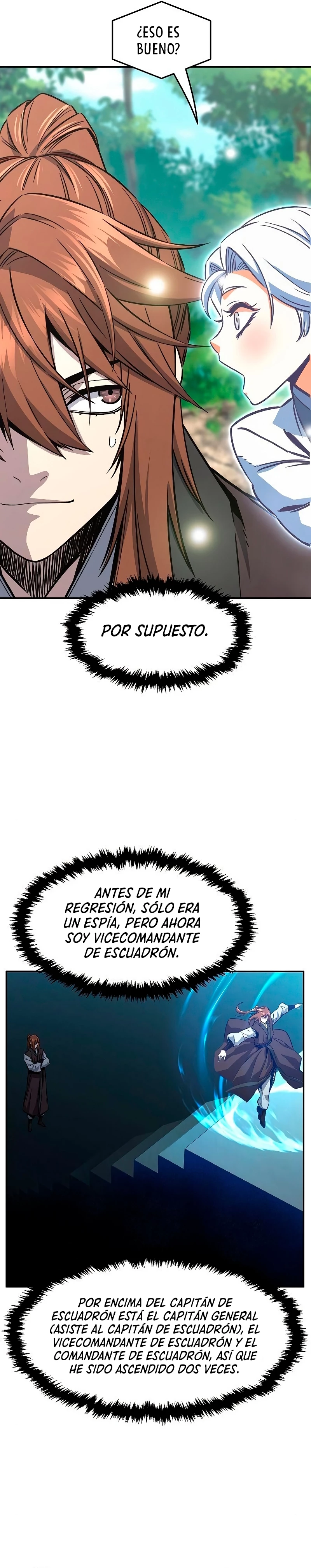 El Sentido Absoluto de las Espadas Capítulo 53 - Página 9 en español