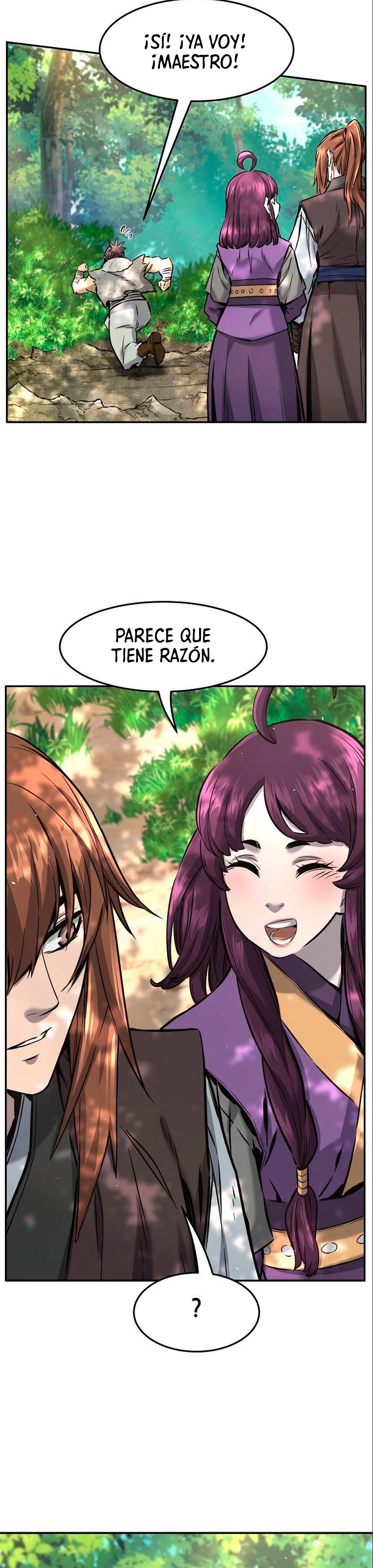 El Sentido Absoluto de las Espadas Capítulo 54 - Página 12 en español