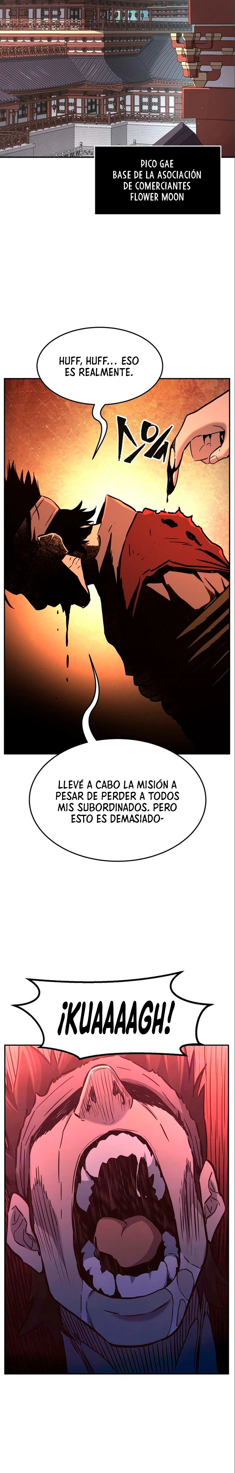El Sentido Absoluto de las Espadas Capítulo 54 - Página 14 en español