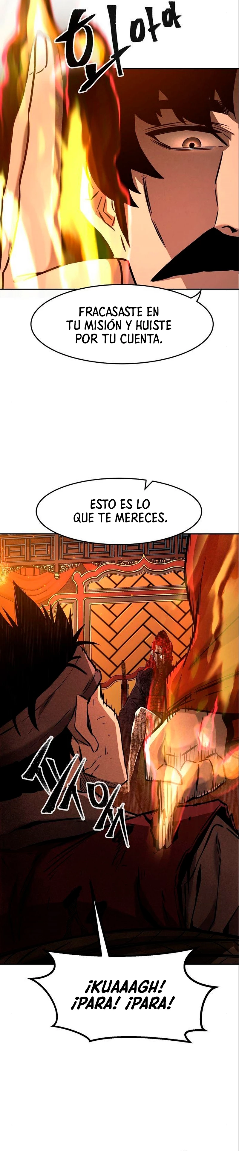 El Sentido Absoluto de las Espadas Capítulo 54 - Página 16 en español