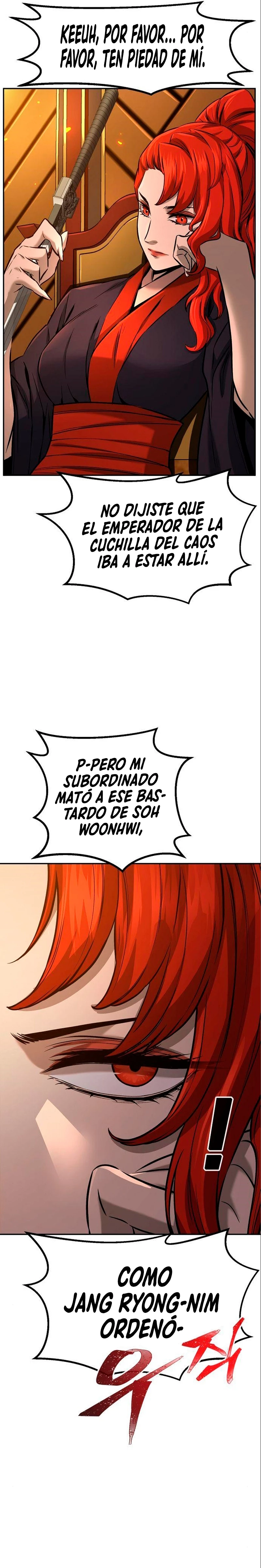 El Sentido Absoluto de las Espadas Capítulo 54 - Página 17 en español