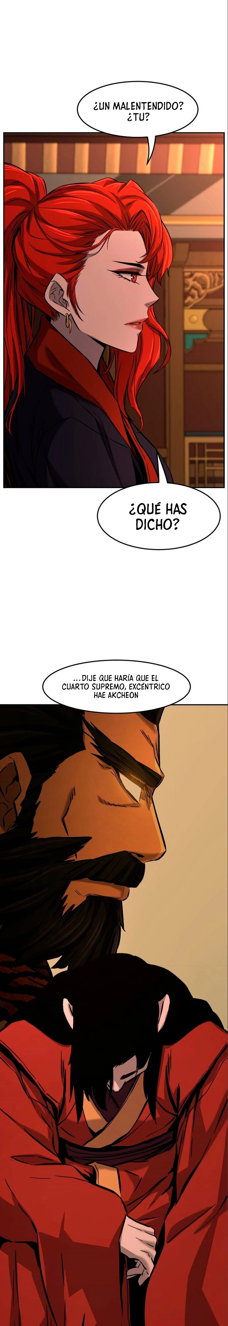 El Sentido Absoluto de las Espadas Capítulo 54 - Página 20 en español