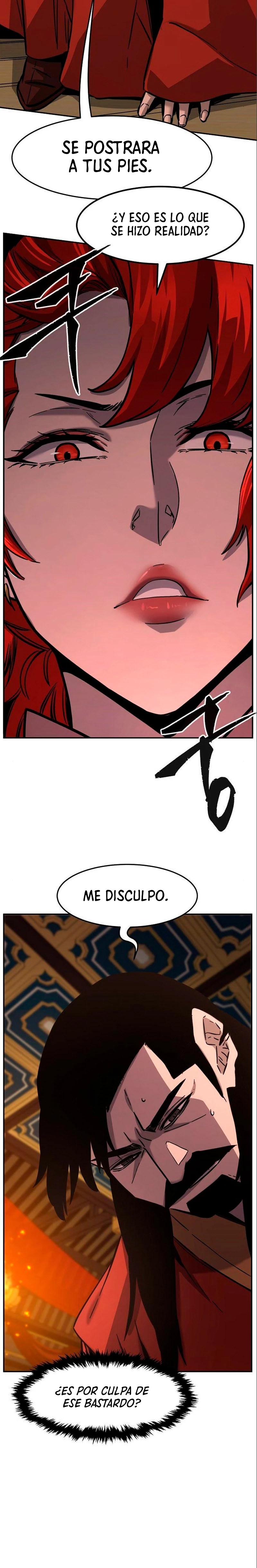 El Sentido Absoluto de las Espadas Capítulo 54 - Página 21 en español