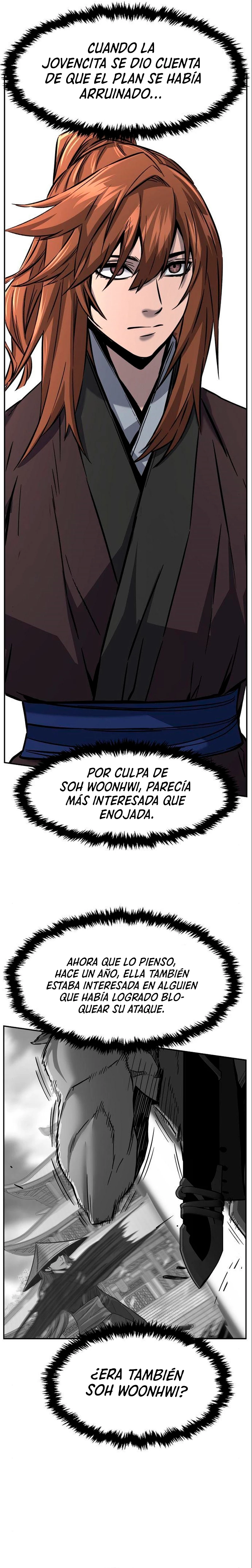 El Sentido Absoluto de las Espadas Capítulo 54 - Página 22 en español