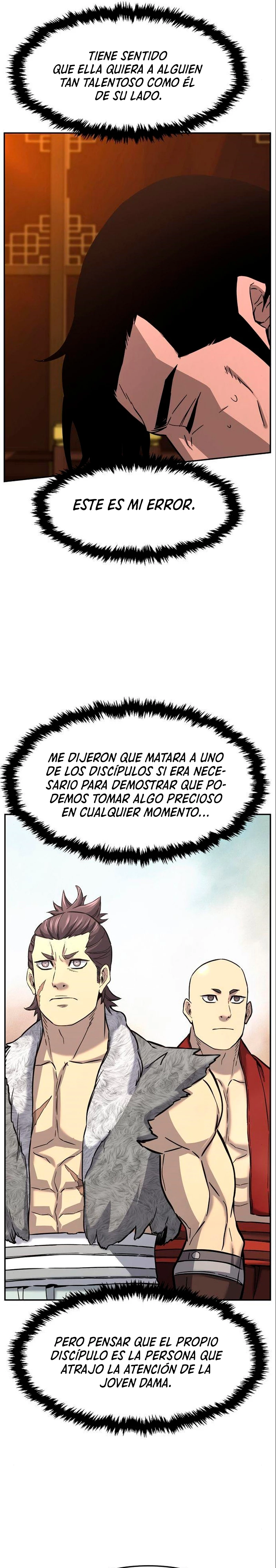 El Sentido Absoluto de las Espadas Capítulo 54 - Página 23 en español