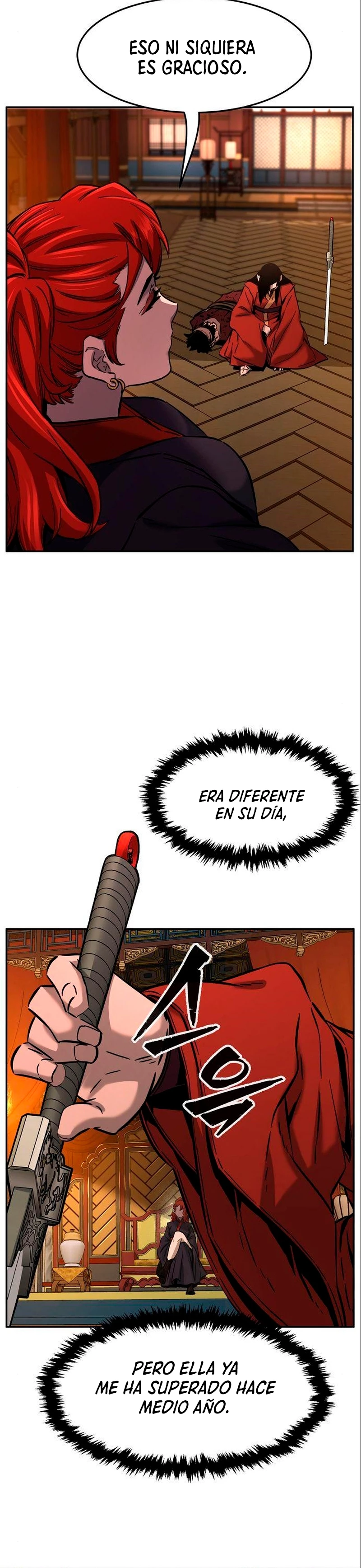 El Sentido Absoluto de las Espadas Capítulo 54 - Página 24 en español