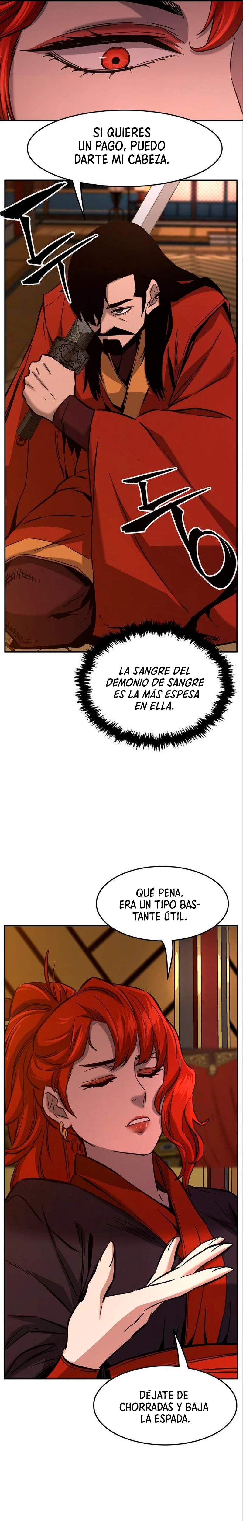 El Sentido Absoluto de las Espadas Capítulo 54 - Página 25 en español