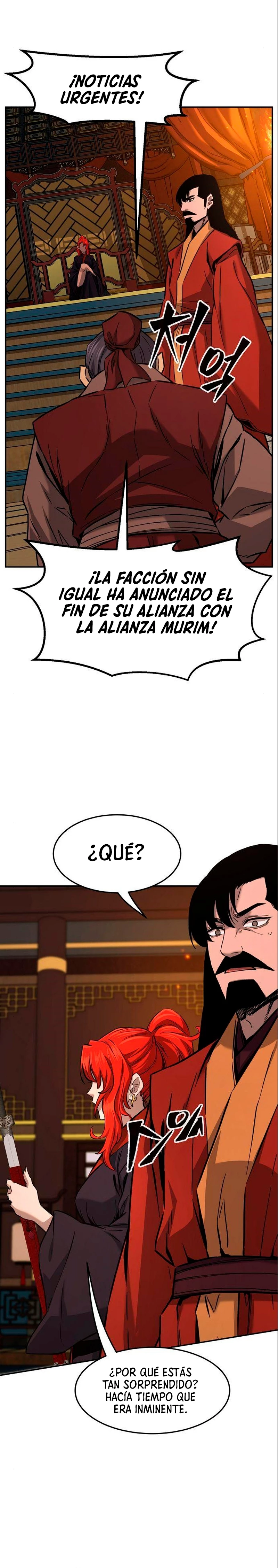 El Sentido Absoluto de las Espadas Capítulo 54 - Página 26 en español