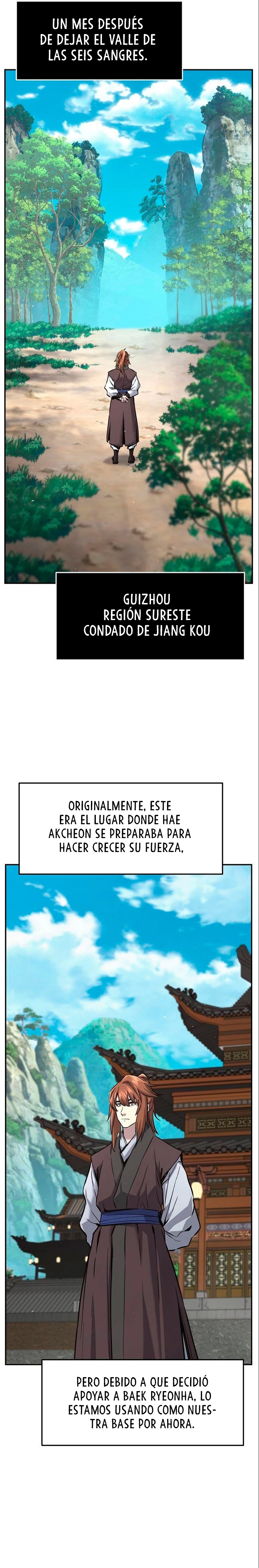 El Sentido Absoluto de las Espadas Capítulo 54 - Página 28 en español