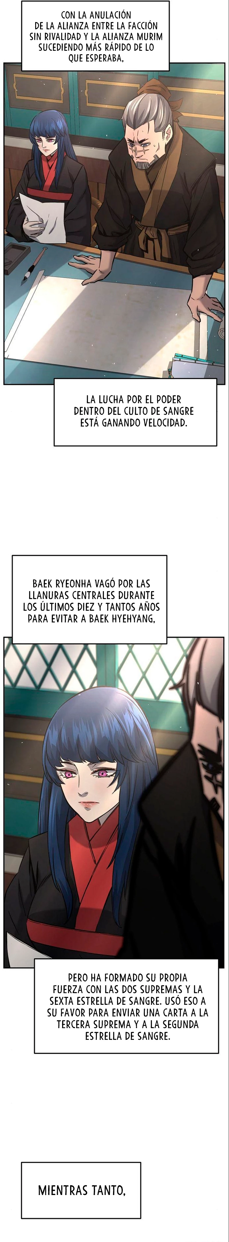 El Sentido Absoluto de las Espadas Capítulo 54 - Página 29 en español