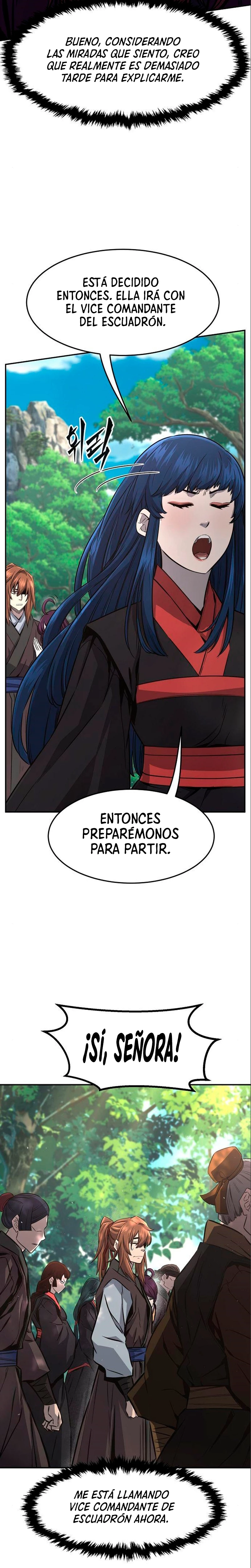 El Sentido Absoluto de las Espadas Capítulo 54 - Página 3 en español