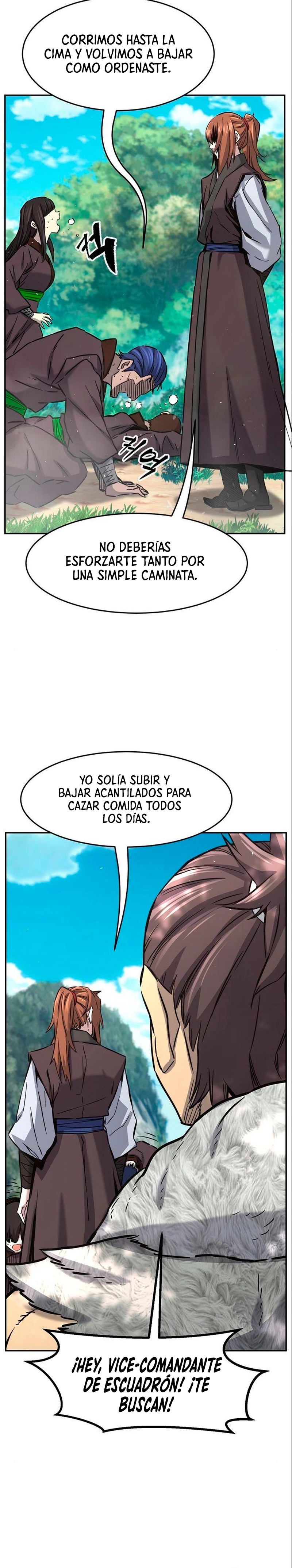 El Sentido Absoluto de las Espadas Capítulo 54 - Página 31 en español