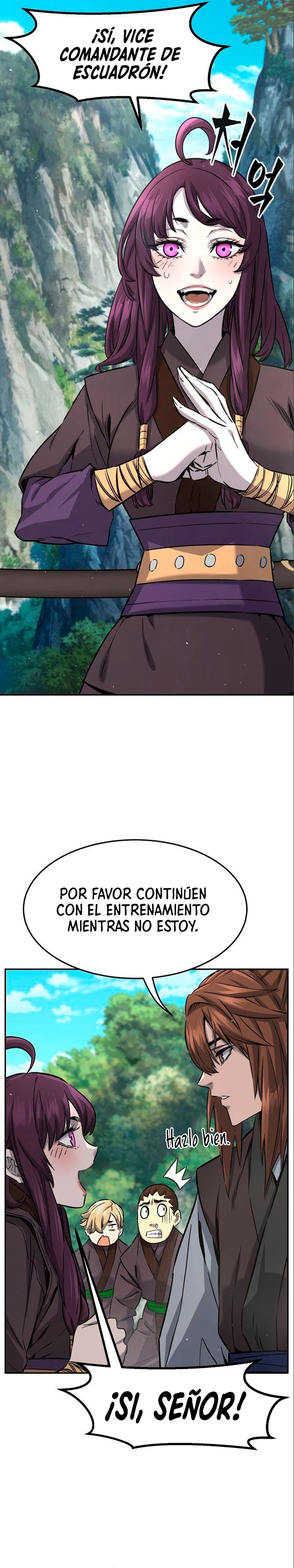 El Sentido Absoluto de las Espadas Capítulo 54 - Página 33 en español