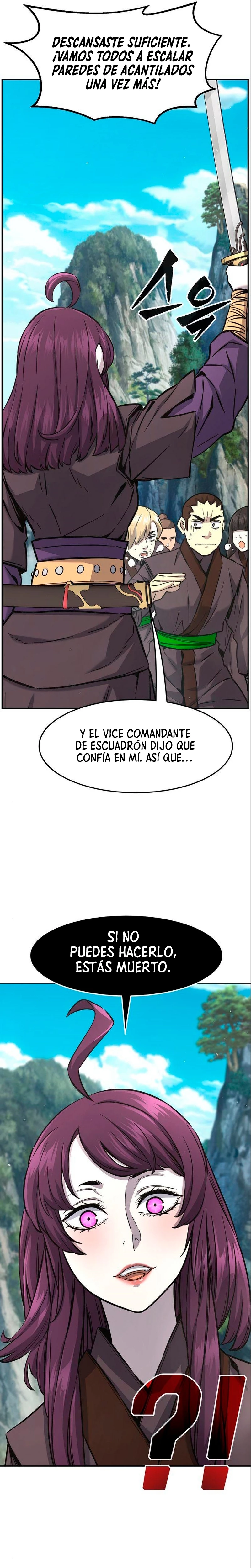 El Sentido Absoluto de las Espadas Capítulo 54 - Página 35 en español