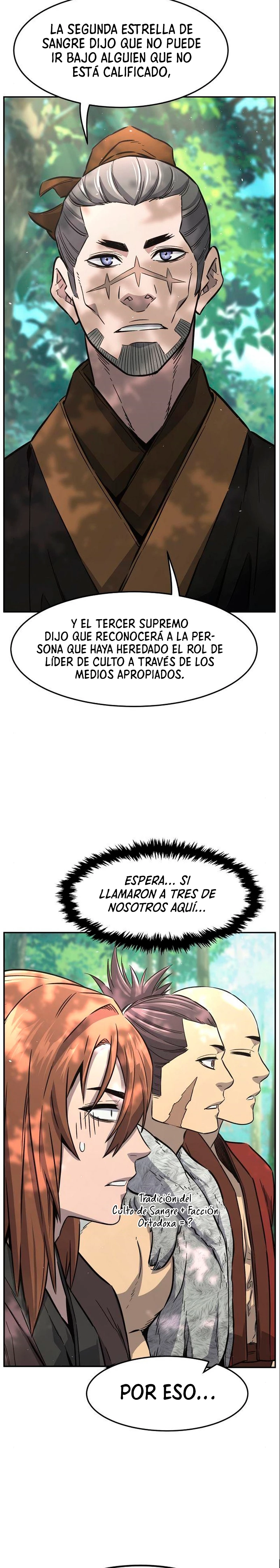 El Sentido Absoluto de las Espadas Capítulo 54 - Página 37 en español