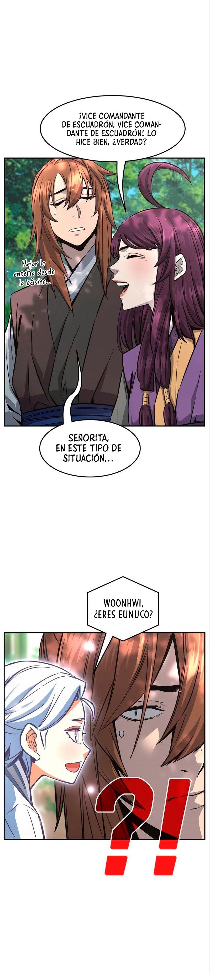 El Sentido Absoluto de las Espadas Capítulo 54 - Página 4 en español