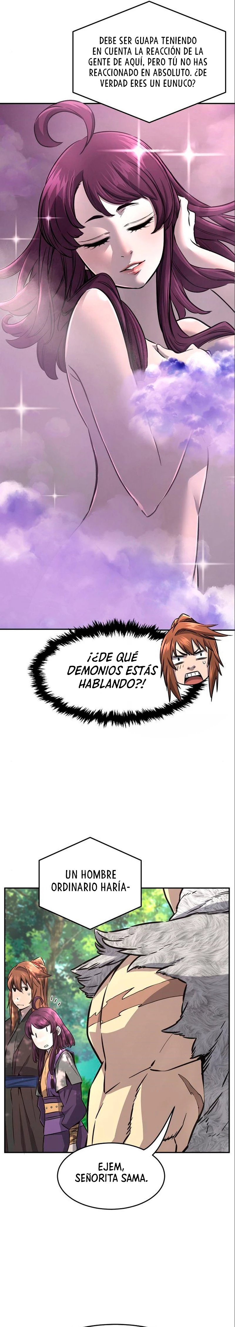 El Sentido Absoluto de las Espadas Capítulo 54 - Página 5 en español