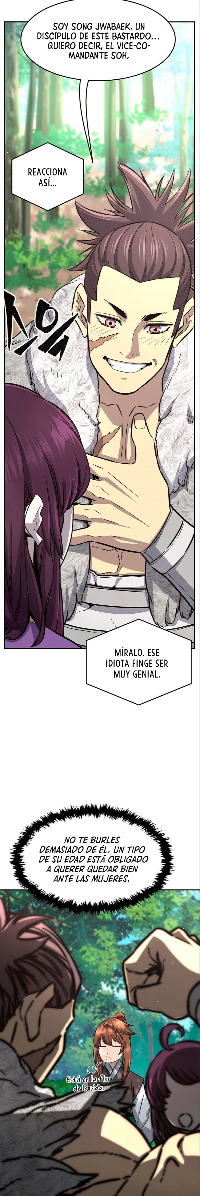 El Sentido Absoluto de las Espadas Capítulo 54 - Página 6 en español