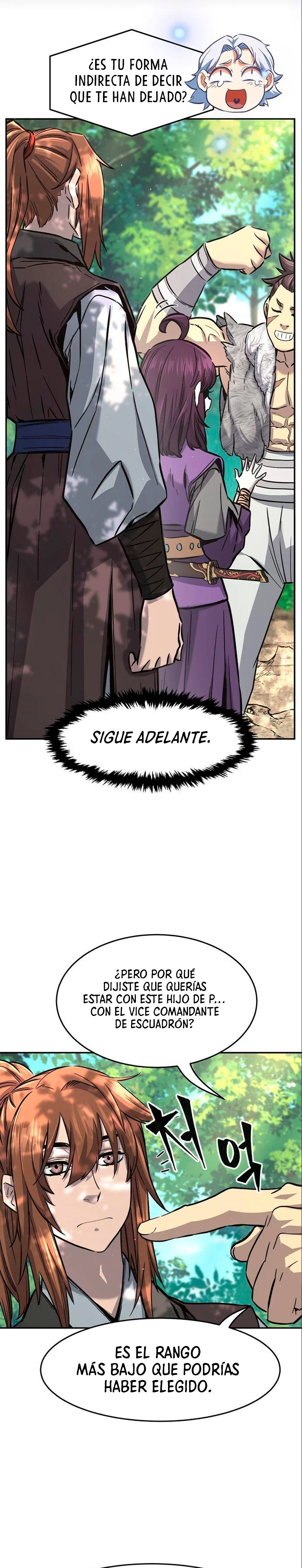 El Sentido Absoluto de las Espadas Capítulo 54 - Página 8 en español