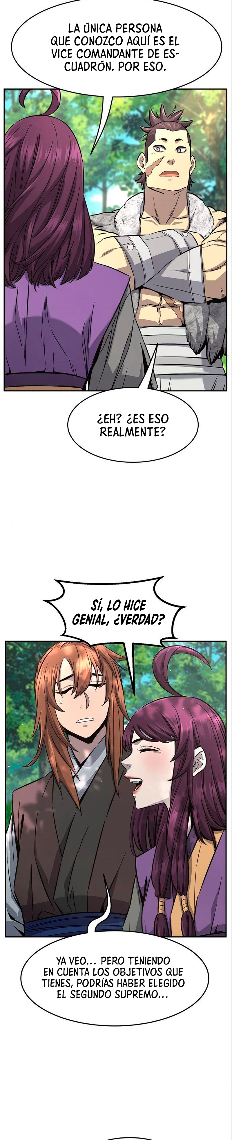 El Sentido Absoluto de las Espadas Capítulo 54 - Página 9 en español