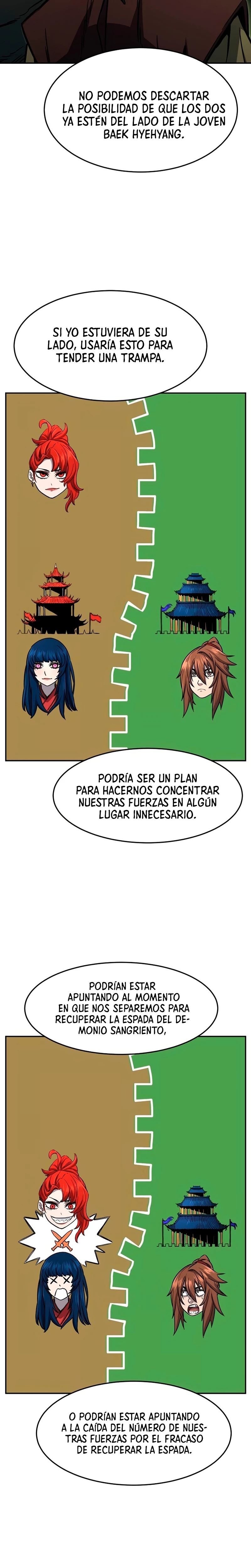 El Sentido Absoluto de las Espadas Capítulo 55 - Página 10 en español