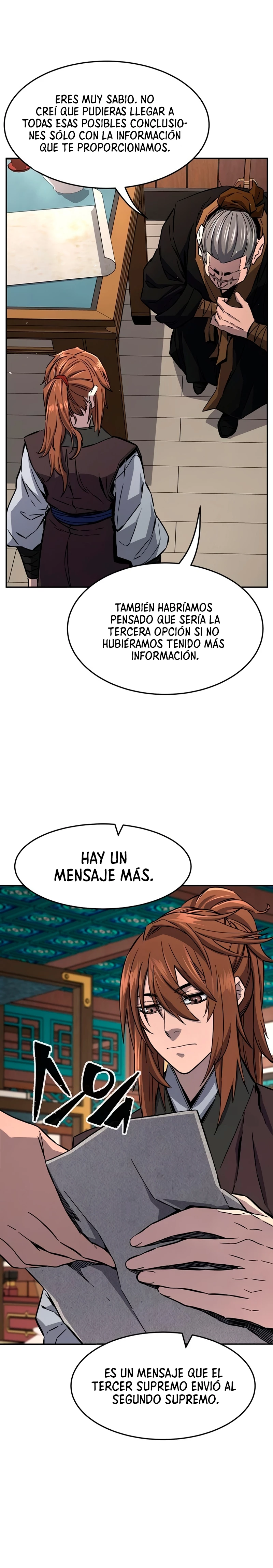 El Sentido Absoluto de las Espadas Capítulo 55 - Página 11 en español