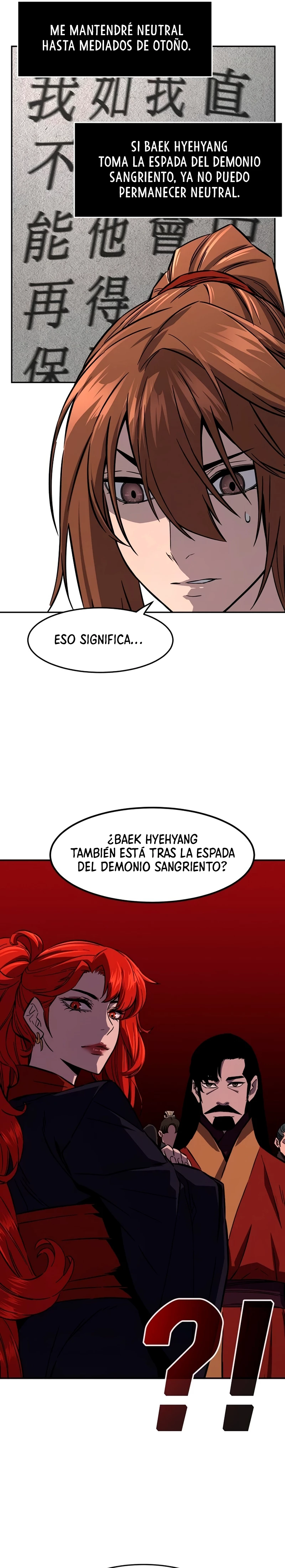 El Sentido Absoluto de las Espadas Capítulo 55 - Página 12 en español
