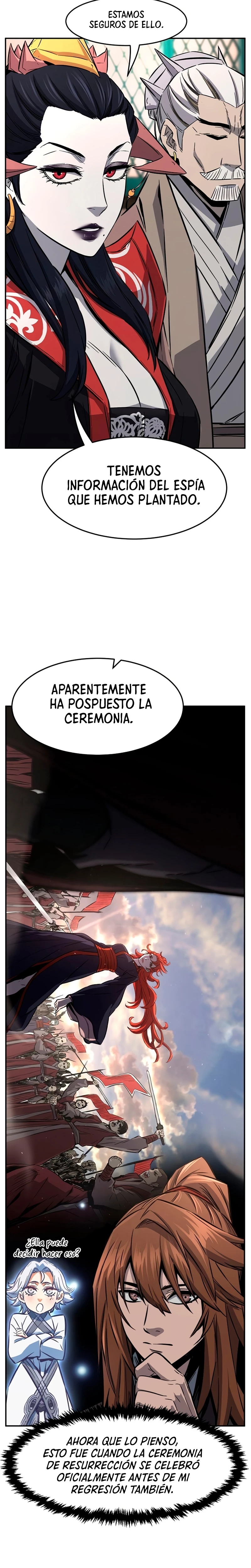 El Sentido Absoluto de las Espadas Capítulo 55 - Página 13 en español
