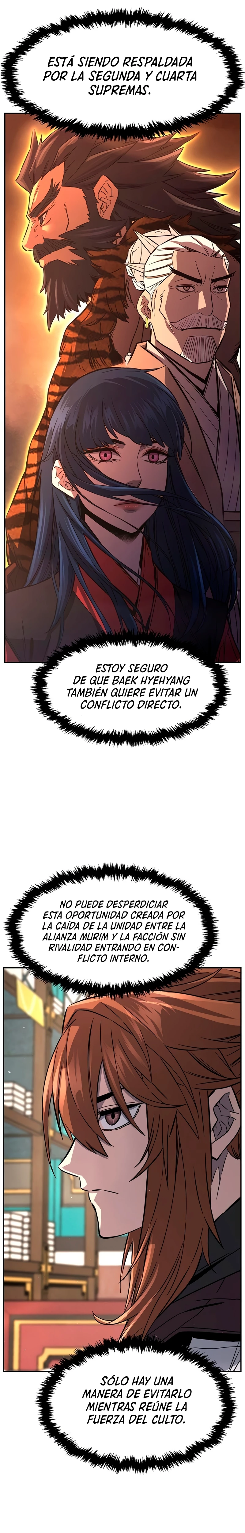 El Sentido Absoluto de las Espadas Capítulo 55 - Página 15 en español