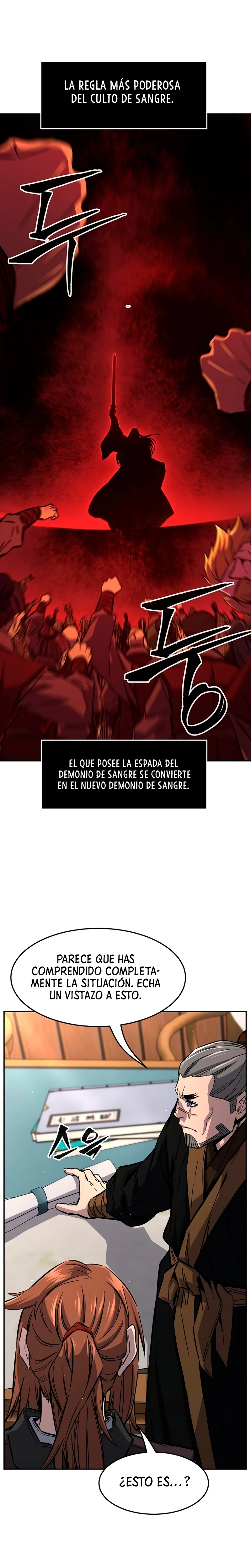 El Sentido Absoluto de las Espadas Capítulo 55 - Página 16 en español