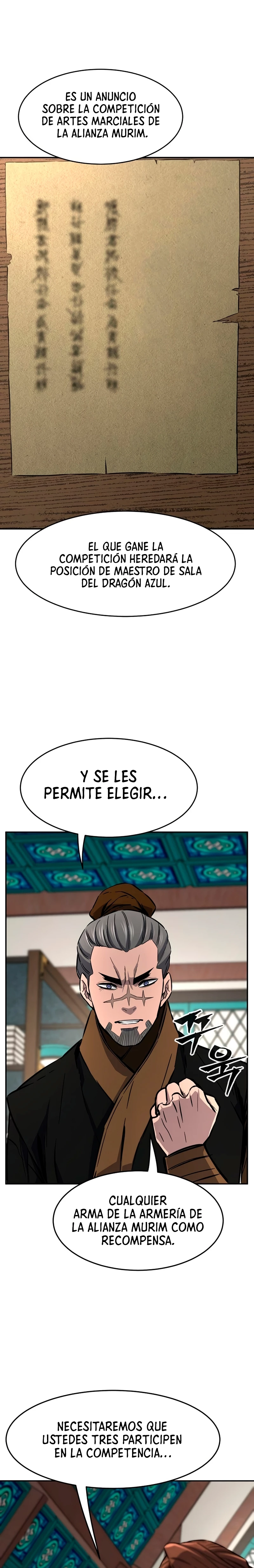 El Sentido Absoluto de las Espadas Capítulo 55 - Página 17 en español