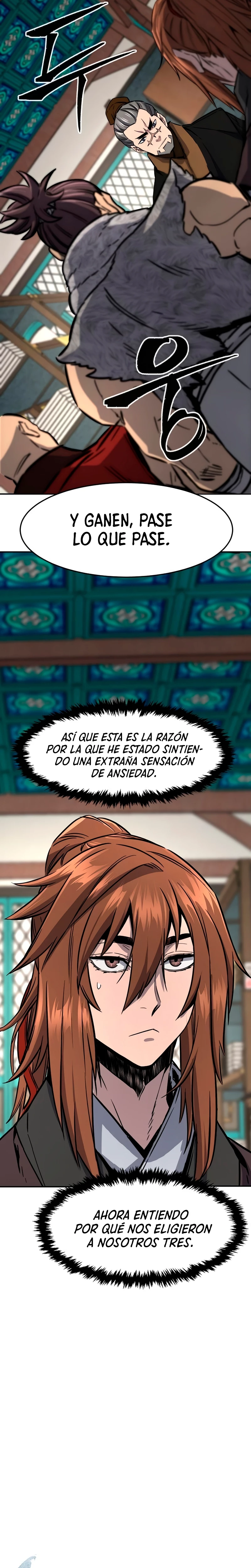 El Sentido Absoluto de las Espadas Capítulo 55 - Página 18 en español