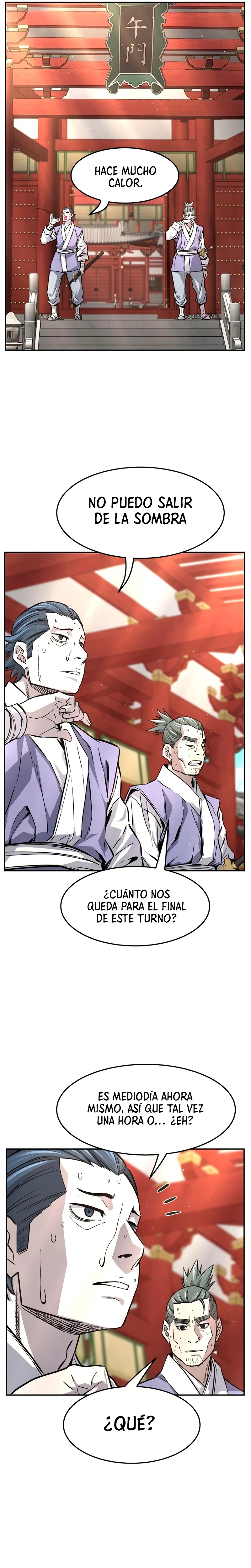 El Sentido Absoluto de las Espadas Capítulo 55 - Página 20 en español