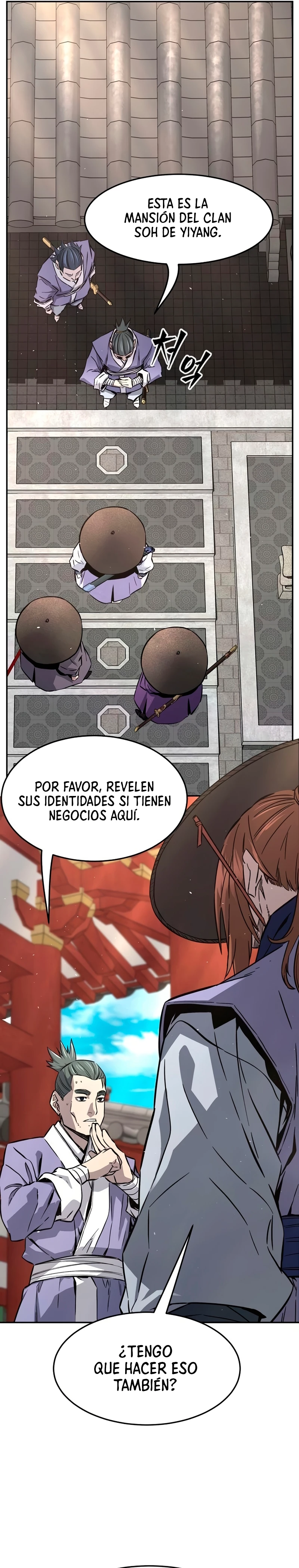 El Sentido Absoluto de las Espadas Capítulo 55 - Página 22 en español